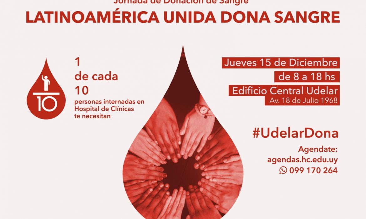 Lationamérica Unida Dona Sangre