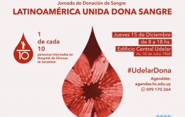 Lationamérica Unida Dona Sangre