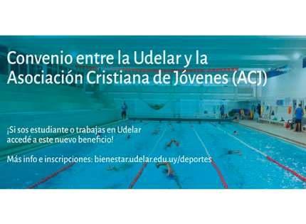 Nuevo convenio entre Udelar y Asociación Cristiana de Jóvenes (ACJ)