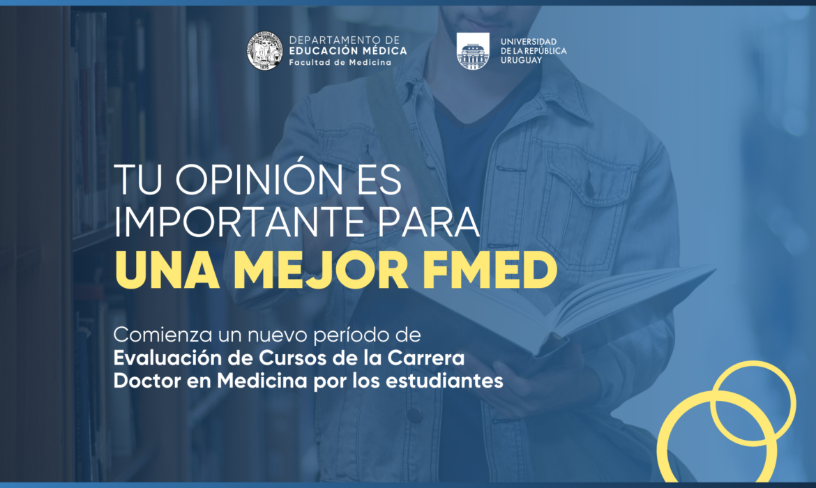 Evaluación de los cursos – Carrera Dr. en Medicina 2024