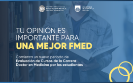 Evaluación de los cursos – Carrera Dr. en Medicina 2024