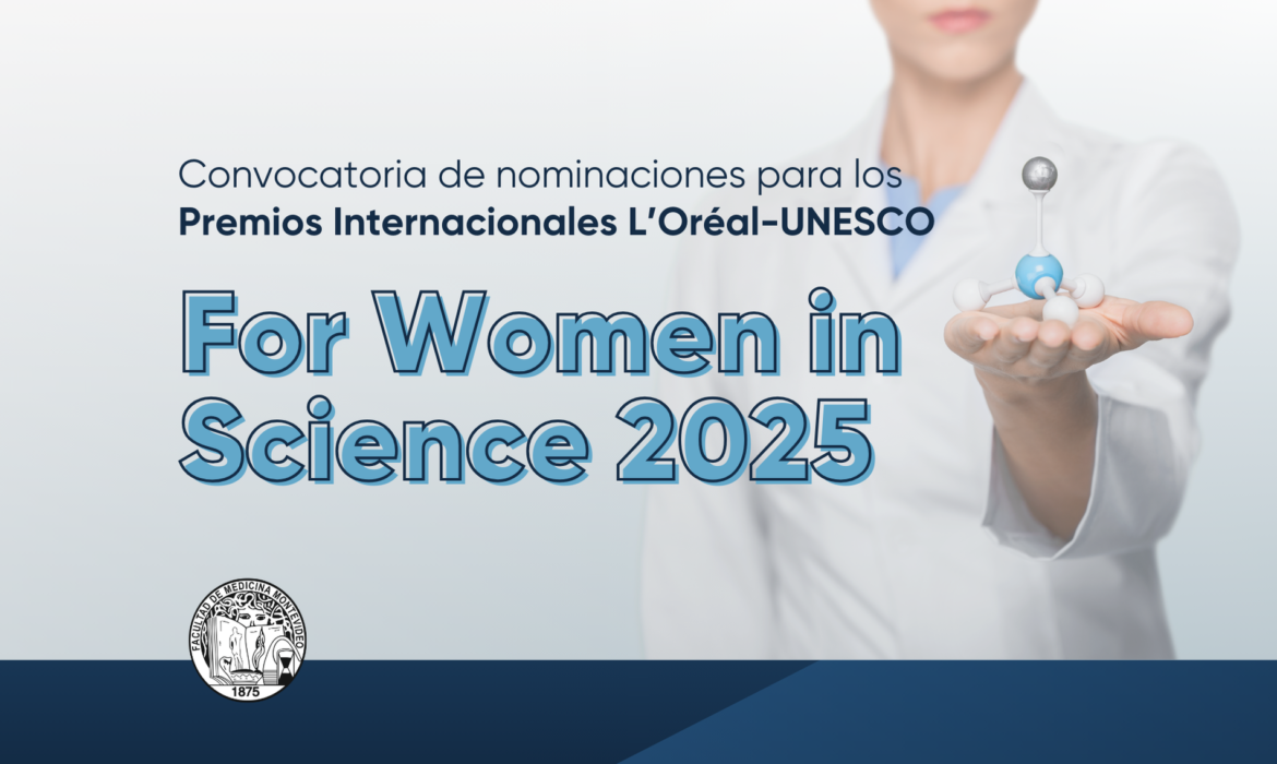 Convocatoria de nominaciones: “Mujeres en la Ciencia” 2025