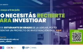 Programa de Apoyo a la Investigación Estudiantil (PAIE)