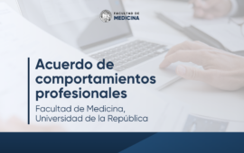 Acuerdo de comportamientos profesionales de Facultad de Medicina