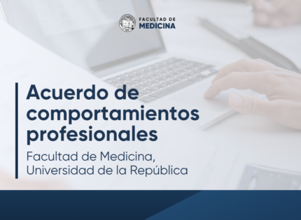 Acuerdo de comportamientos profesionales de Facultad de Medicina