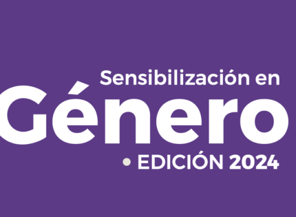 Curso modular de sensibilización en género 2024