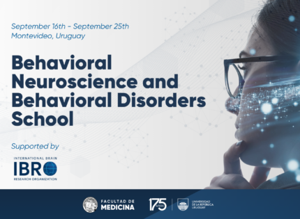 Behavioral Neuroscience and Behavioral Disorders School (Escuela de Neurociencia Conductual y Trastornos Conductuales)