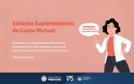 Solicitud y renovación de la cuota mutual suplementaria 2025