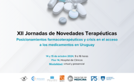 XII Jornadas de Novedades Terapéuticas