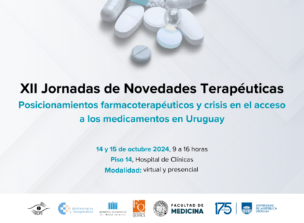 XII Jornadas de Novedades Terapéuticas