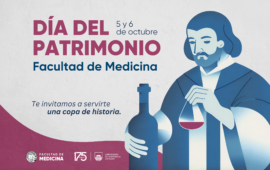 Servite una copa de historia este Día del Patrimonio en la Facultad de Medicina