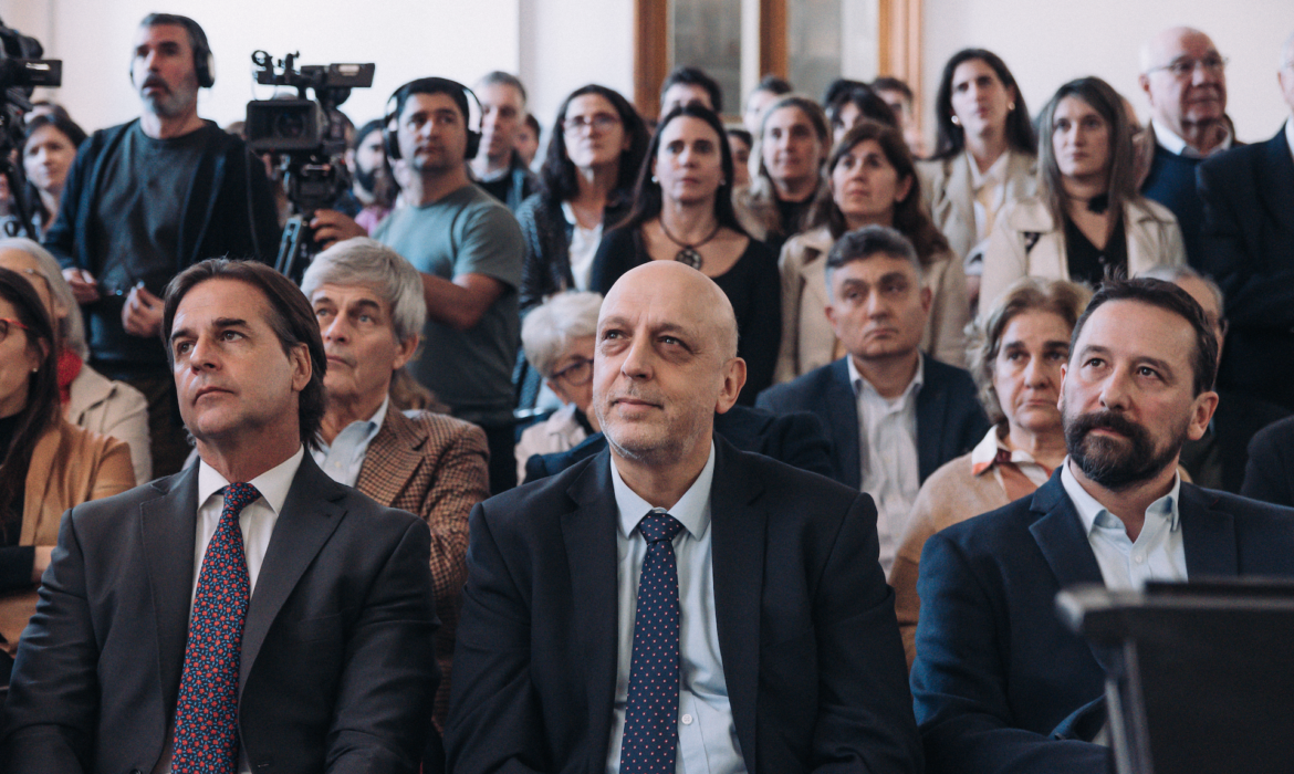 Inauguración del Programa de Alimentos y Salud Humana (PAyS)