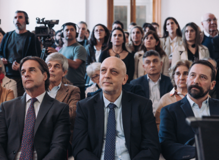 Inauguración del Programa de Alimentos y Salud Humana (PAyS)