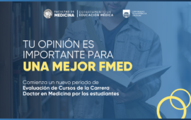 Evaluación de los cursos – Carrera Dr. en Medicina 2024 (segundo semestre)