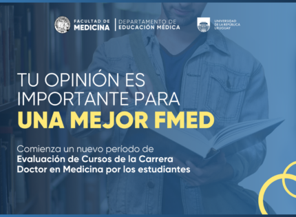 Evaluación de los cursos – Carrera Dr. en Medicina 2024 (segundo semestre)