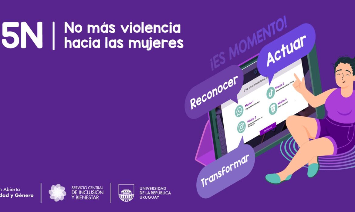 25N: No más violencia hacia las mujeres