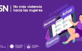 25N: No más violencia hacia las mujeres