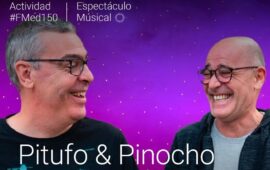Pinocho & Pitufo en un show íntimo en Facultad de Medicina
