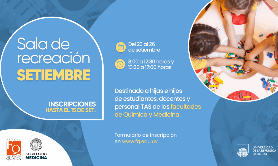 Sala de recreación de vacaciones de setiembre