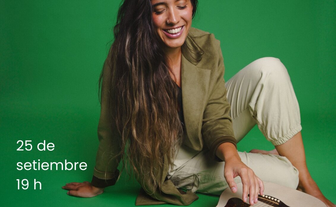 Papina de Palma en un show íntimo en Facultad de Medicina