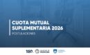 Cuota Mutual Suplementaria 2026