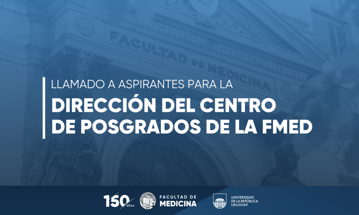La Mesa del Claustro convoca a aspirantes para ocupar la Dirección del Centro de Posgrados