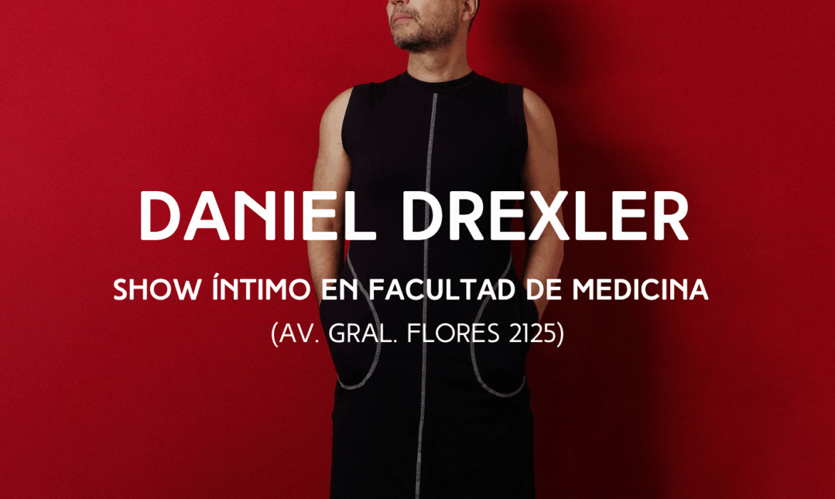 Daniel Drexler ofrecerá un concierto a beneficio de la Facultad de Medicina