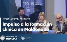 Facultad de Medicina fortalece formación clínica en Maldonado con nuevas horas docentes