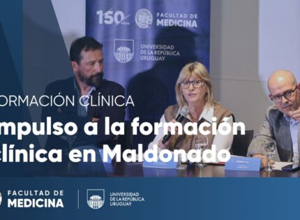 Facultad de Medicina fortalece formación clínica en Maldonado con nuevas horas docentes