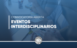 Convocatoria a Eventos Interdisciplinarios