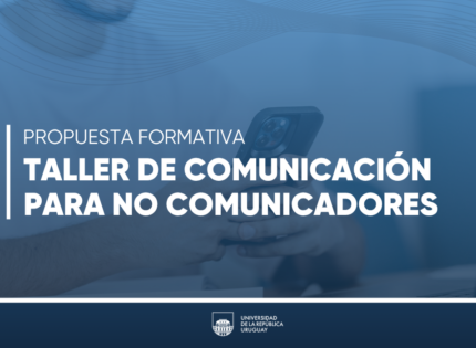 Taller de Comunicación Para No Comunicadores