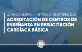 Acreditación de Centros de Enseñanza en Resucitación Cardíaca Básica
