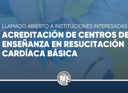 Acreditación de Centros de Enseñanza en Resucitación Cardíaca Básica