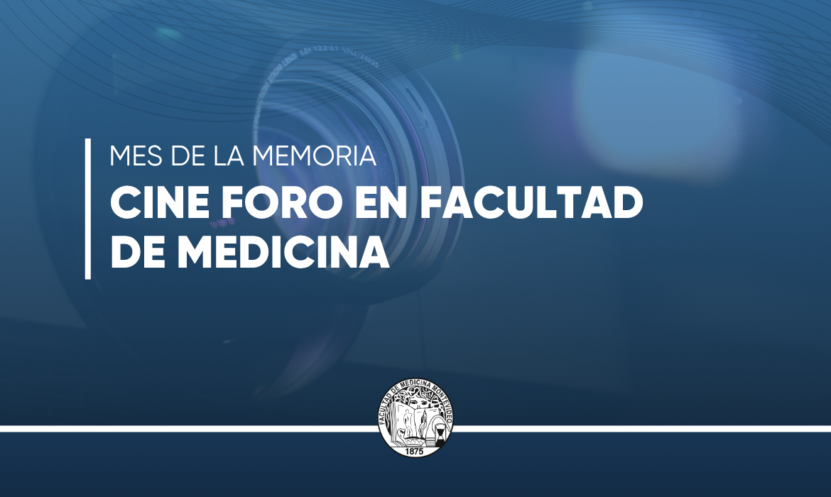 Próxima sesión del Cine Foro en Facultad de Medicina