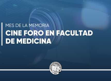 Próxima sesión del Cine Foro en Facultad de Medicina