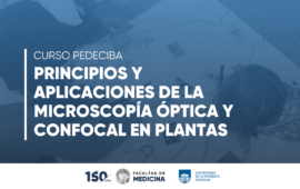Curso PEDECIBA “Principios y aplicaciones de la microscopía óptica y confocal en plantas”