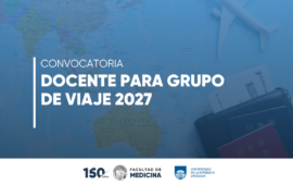 Docente Para Grupo de Viaje 2027