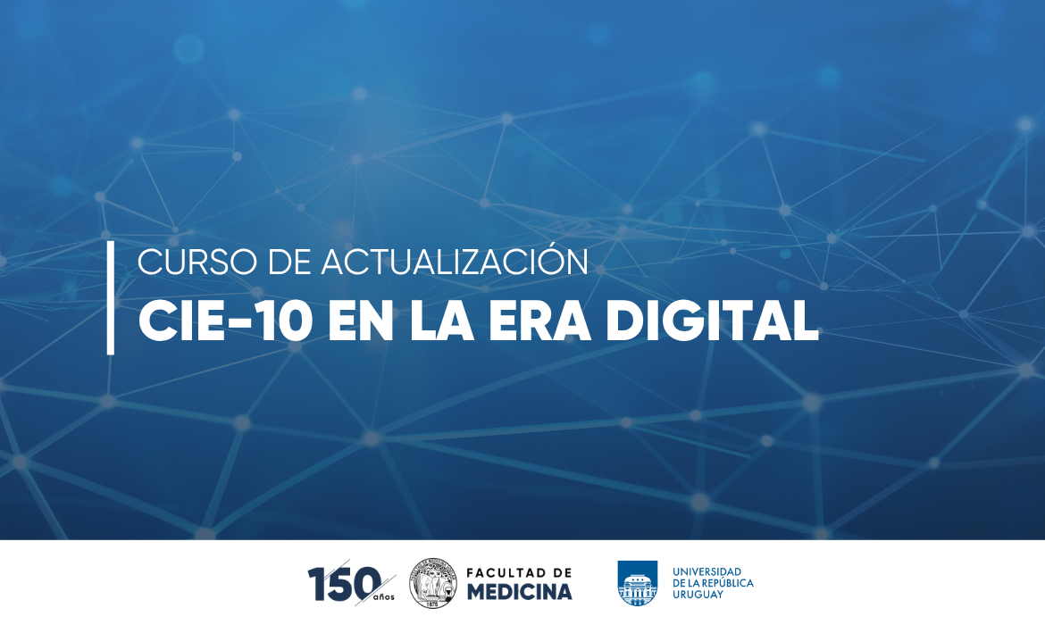 CURSO: «CIE-10 en la Era Digital: codificación clínica en contextos interoperables»