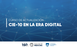 CURSO: «CIE-10 en la Era Digital: codificación clínica en contextos interoperables»